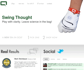 neweragolf.com: Improve your Golf | Golf Bracelet | Golf Swing Aids
SwingThought.com is your source to improve your golf, golf bracelet, and golf swing aids.