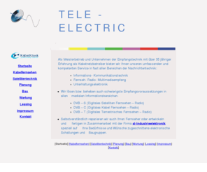 tele-electric.com: Startseite
