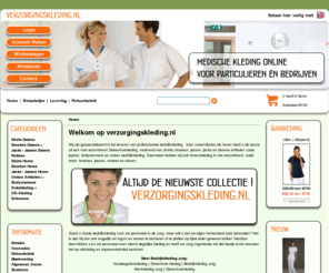 verzorgingskleding.nl: Verzorgingskleding - Professionele bedrijfskleding  - bedrijfskleding
Verzorgingskleding modieuze medische collectie  projectmatige kledinglijnen voor de gezondheidszorg zorg bedrijfskleding 