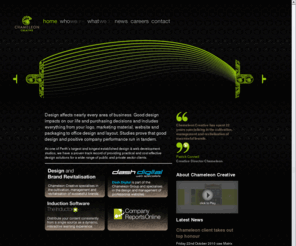 chameleoncreative.com.au: Chameleon Creative
Perth’s largest and longest established design & web development studios, we have a proven track record of providing practical and cost effective design solutions for a wide range clients.