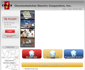 chelco.com: Choctawhatchee Electric Cooperative, Inc. - CHELCO
CHELCO provides electricity services to Northwest Florida areas of Crestview, South Walton, DeFuniak Springs, and Freeport