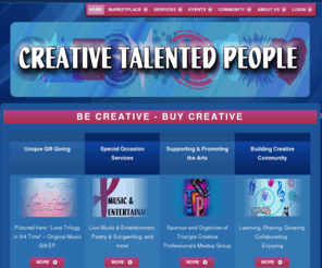 creativetalentedpeople.com: Welcome to Creative Talented People!
Joomla! - the dynamic portal engine and content management system