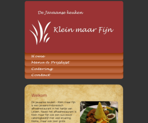 dejavaansekeuken.com: Heerlijke maaltijden afhalen in de kleinste Toko van Leiden & cateringservice
Javaans-Indonesisch afhaal & cateringservice