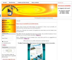 docteurbobopc.com: Docteur Bobo PC - Accueil
Docteur Bobo PC - Création de site Internet - Formation - Dépannage - Maintenance - Vente de matériel informatique - Le Soler, Perpignan et ses alentours