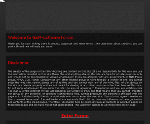 gsm-extreme.net: GSM-extreme
This is a discussion forum.