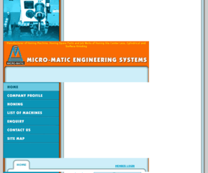 micromaticenggsys.com: Honing Machine || Honing Job Works || Horizontal Honing Machine
Quality honing machines at lowest price. We specialize in horizontal honing machines. Honing job works are undertaken at competitive rates.