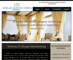 Morganmfgeng Com 1 800 Drapery Morgan Manufacturing