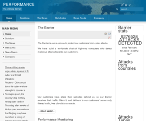 performance-managers.com: The Ultimate Barrier!
Performance Managers - The Ultimate Performance and Security Barrier