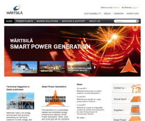 wartisla.info: Wärtsilä - Home
Market leader in diesel and natural gas engines, complete propulsion systems and power plant solutions, and all related services and original spare parts