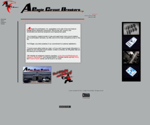 aeaglecircuitbreakers.com: A-Eagle circuit breakers
electrical suply store, we sell and buy circuit breakers. as well as repearing breakers. we especialize on small, medium, and high voltage breakers.