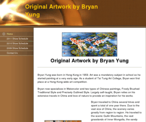 bryanyung.com: Home
This site shows you the artwork of Bryan Yung 