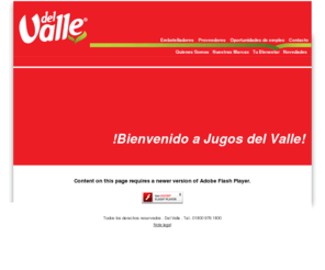 jvalle.com.mx: Jugos Del Valle
