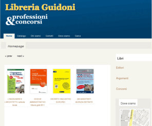 libreriaguidoni.com: Libreria GuidoniHomepage
Libreria Guidoni