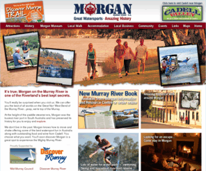 morgan.org.au: Morgan, Murray River, South Australia, Amazing History and Great Watersports
Company description