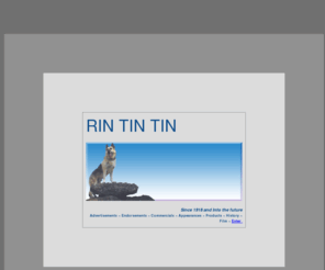 rintintin.com: Rin Tin Tin ~ The World's Most Famous German Shepherd Dog
