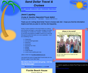 sanddollartravel.com: Sand Dollar Travel & Cruises
