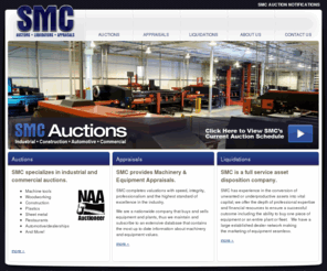 smccompany.com: SMC Company, Asset Liquidation and Appraisals, Ames, IA
SMC is a nationwide asset liquidation and appraisal firm