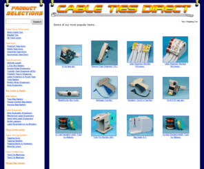 cabletiesdirect.com: Cable Ties,Tag Guns, Label Dispensers, Twist Ties, Box Cutters, Shipping Supplies | Cable Ties Direct
 Cabletiesdirect provides a huge selection of tag guns, label dispensers, bag sealers, box cutters, twist ties, cable ties, shipping supplies and more!