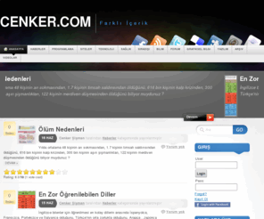 cenker.com: Cenker.com
Farklı İçerik