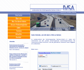 lvsa-sachsen-anhalt.de: LVSA :: Landesverband des Verkehrsgewerbes Sachsen-Anhalt e.V.
