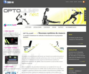 optojump.ch: Optojump Next -
Optojump Next révolutionne les méthodes d'entraînement et de préparation physique.