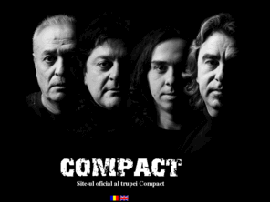 trupacompact.ro: Site-ul oficial al trupei Compact
Site-ul oficial al trupei Compact