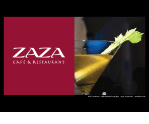 zaza.net: ZAZA Café & Restaurant - Dresden
ZAZA Café & Restaurant