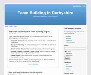 derbyshireteambuilding.org.uk: Team Building in Derbyshire
