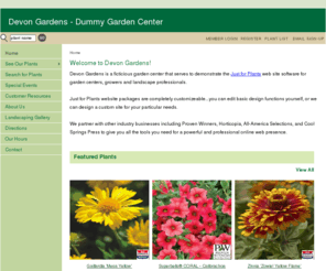 devongardens.com: Devon Gardens  | Homepage
Devon Gardens is a full-service garden center in Pennsylvania that specializes in perennials and annuals.