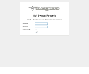 gotswaggrecords.com: Got Swagg Records
Joomla! - the dynamic portal engine and content management system