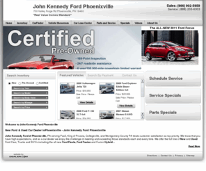 johnkennedyfordphoenixville.com: New & Used Ford Cars & Trucks Phoenixville | Serving Collegeville, Paoli, & King of Prussia | John Kennedy Ford
Search John Kennedy Ford Phoenixville's online Ford dealership and browse our comprehensive selection of new cars, trucks and SUVs. Buy a new or used Ford in Phoenixville at John Kennedy Ford Phoenixville. Serving Collegeville, King of Prussia and Paoli.
