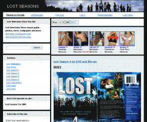 lostseasons.com: Lost Seasons | ABC TV Show
Lost TV show fan site with news, wallpapers, episode guides, pictures and more.