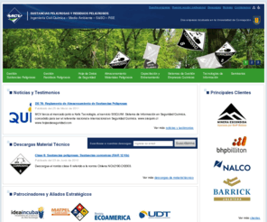 mcvingenieros.cl: Noticias 
Ingenieria de Procesos, Seguridad Quï¿½mico-Industrial y Medio Ambiente