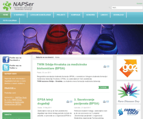 napser.org: www.napser.org - Home
NAPSer - National Assosiation of Pharmacy Studens Serbia