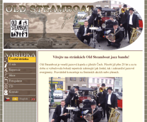 oldsteamboat.info: Vítejte na stránkách Old Steamboat Jazz bandu
