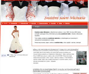 salon-michaela.cz: Salon Michaela | Půjčovna a velkoobchod se svatebními šaty
