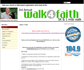 walk4faith.org: Walk 4 Faith
Walk 4 Faith