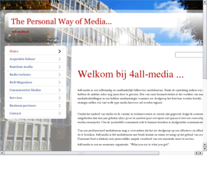 4all-media.info: Home
4all-media, The personel way of media...