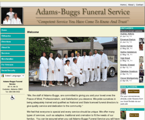 Adamsbuggs Funeral Services Gadsden Al 35901 All