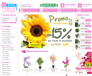 azur-fleurs.com: Azur-Fleur.com - Plantes Artificielles de qualité
Bienvenue chez Azur Fleur. Sur notre site de vente en ligne de Fleurs et Plantes Artificielles, vous trouverez une large gamme de produits pour décorer vos vos intérieurs comme vos extérieurs.