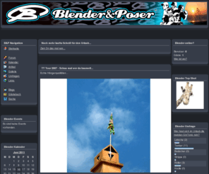 blenderundposer.com: Blender & Poser
Blender & Poser