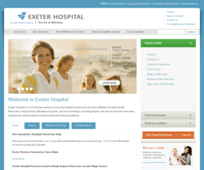 exeterhospital.com: Exeter Hospital - New Hampshire
