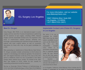 highdefvision.com: ICL Surgery Los Angeles, ICL Surgery LA
