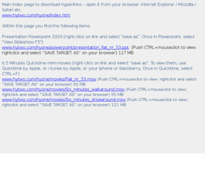 hyone.com: Main index page to download hyperlinks – open it from your browser
Internet Explorer / Mozzilla / Safari etc
