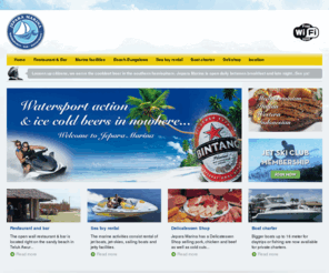 jeparamarina.com: Jepara Marina - Watersports Bar and Restaurant Your waterhole in nowhere
The Official site of Jepara Marina, besides probably serving the coldest beers in the world to the tones of Evert Taube...