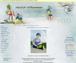 mikaheilig.de: Mika - Hallo
UnserNachwuchs.de - Kostenlose Homepage für Deinen Nachwuchs.