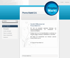 promo-markt.com: Promo Markt S.A.
Promo-Markt S.A. Gesellschaft für Datenanalyse