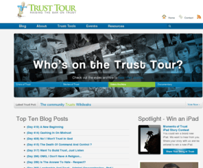 trust-towel.com: Trust Tour
 My title page contents