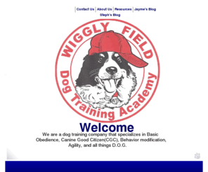 wigglyfieldlv.com: Wiggly Field
Dog,dog training, all sizes, all breeds, basic obedience, Canine Good Citizen, Agility, Behavior Modification, positive reinforcement,
