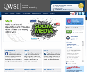 wsiwebpro.com: Internet Marketing, Search Engine Optimization, St. Louis MO - WSI Webpro
Professional Internet marketing through Search Engine placement, Social Media tools, and Paid Search ads. St. Louis Internet Marketing Consultants.